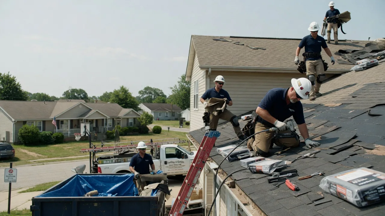 Roof Replacement in Manning, ND near me